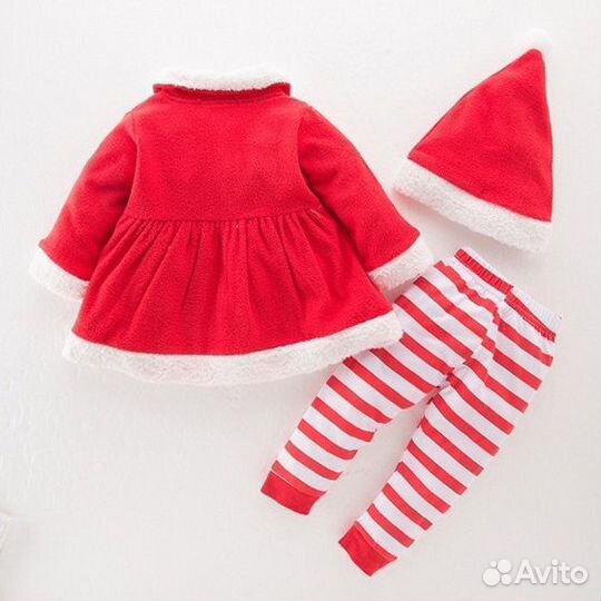 Костюм Санты (девочка)