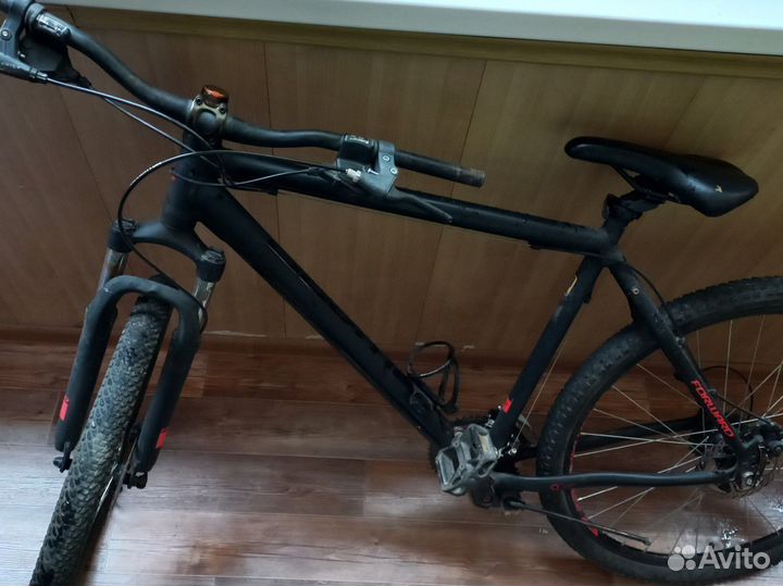 Велосипед forward apache 27.5 2.0 disc