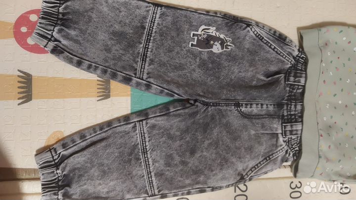 Кофта джинсы для девочки