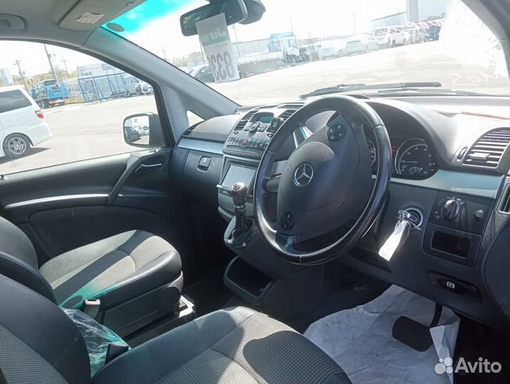 В разбор из Японии Mercedes-Benz W639 M272.978 3.5