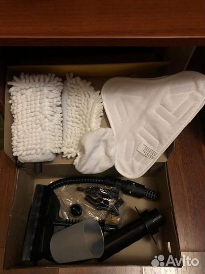 Паровая швабра H2O Mop X5