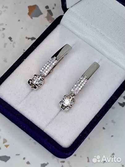 Серьги Искры