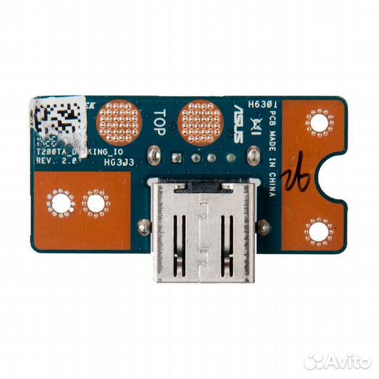 Плата расширения T200TA docking IO Rev:2.0 для ноу