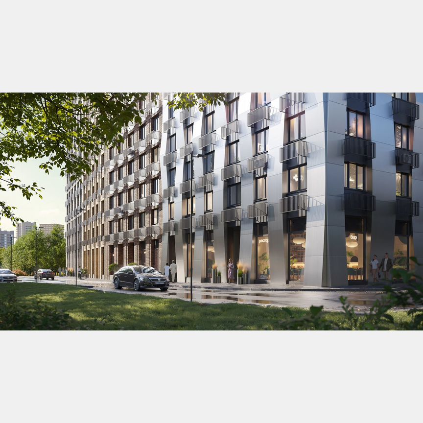 2-к. квартира, 58,2 м², 9/32 эт.