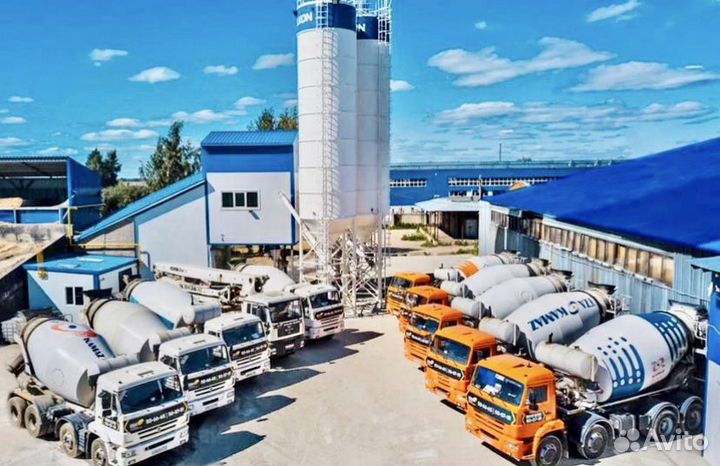 Бетон с завода