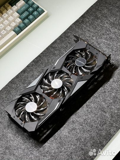 Видеокарта Gigabyte RTX 2060 Gaming OC Pro G6D