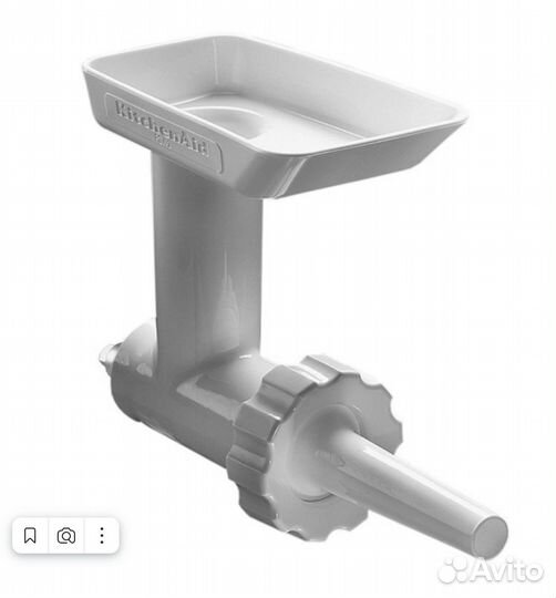Насадка-мясорубка KitchenAid 5FGA, 5SSA