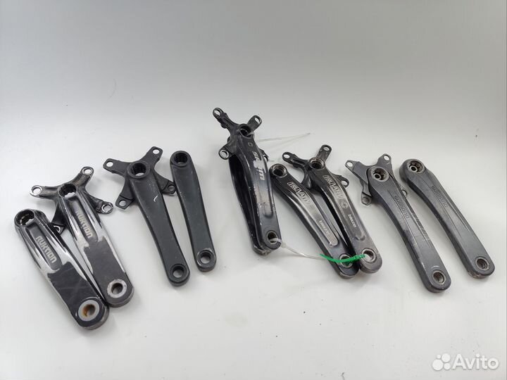 Шатуны велосипеда квадрат/шлицы