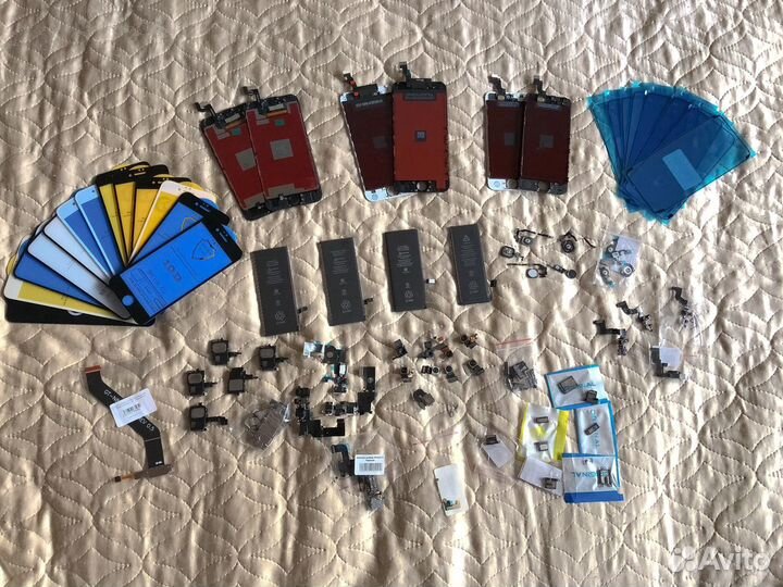 Качественный Ремонт iPhone/android +запчасти