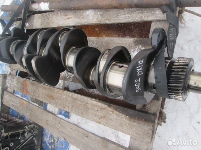 Вал коленчатый / Коленвал Volvo DXI12/D12D