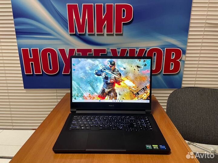 Игровой ноутбук / RTX 3050 / упаковка / i5