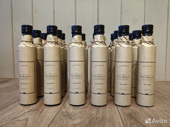 Масло сыродавленное холодный отжим