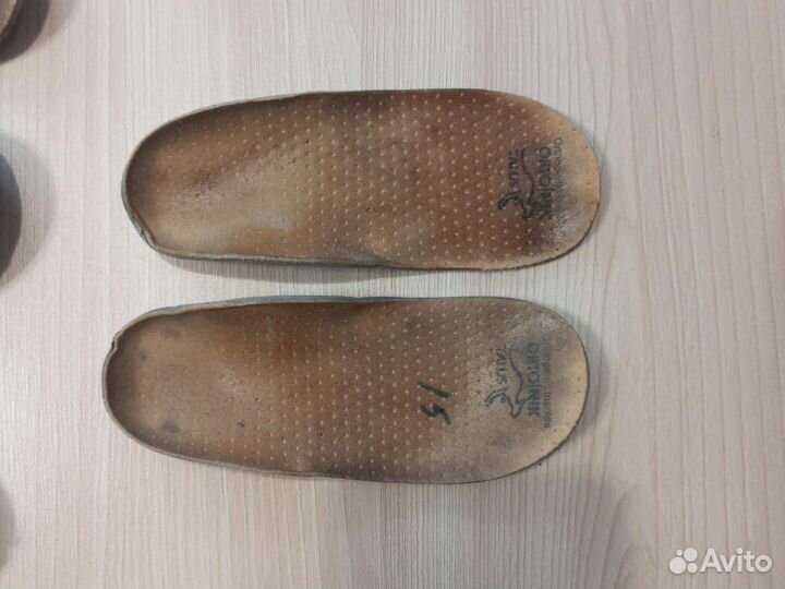 Детские ортопедические стельки набором