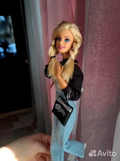 Кукла барби barbie безграничные движения