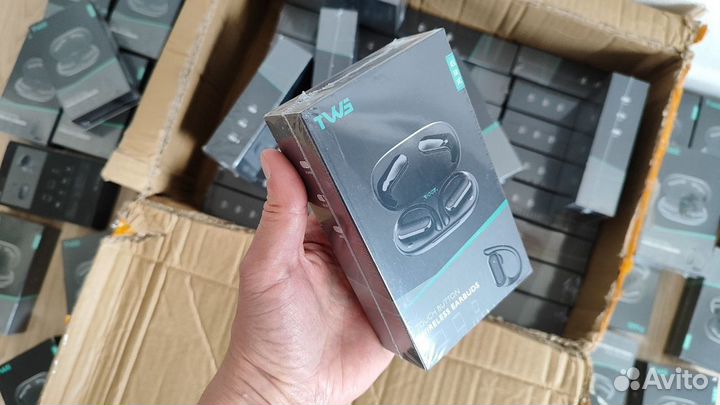 Беспроводные наушники вакуумные новые