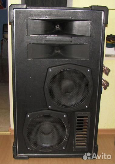 Колонки Frank Audio 2080W 2ш Pro Акустика 12