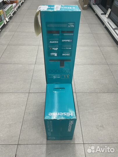 Домашний кинотеатр Саундбар Hisense AX5100G