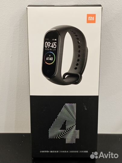 Фитнес браслет xiaomi mi band 4