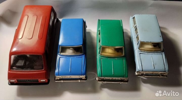 Машинки 1/43 СССР