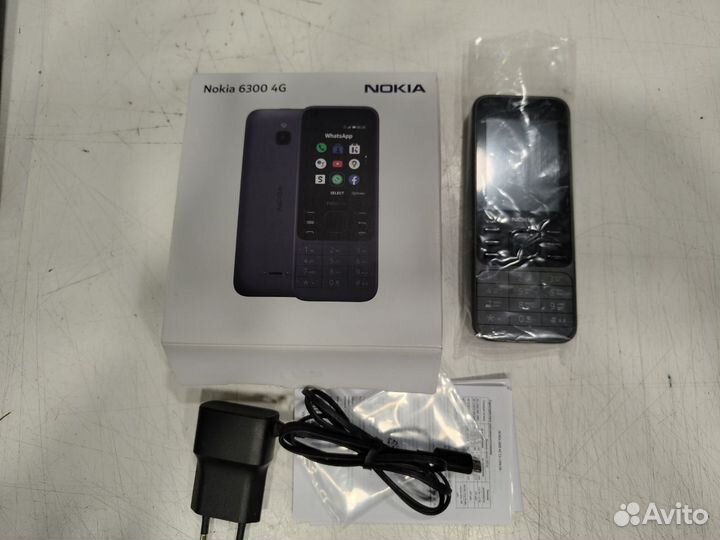 Nokia 6300 4G, 4 ГБ
