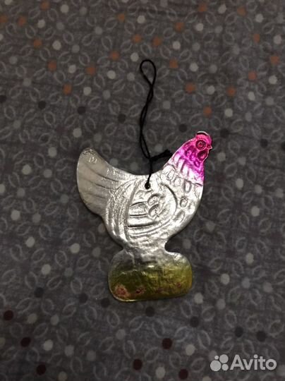 Елочные игрушки СССР