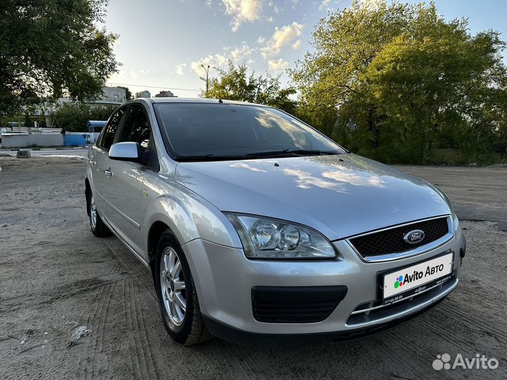 Ford Focus 1.8 МТ, 2007, 220 000 км