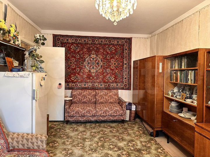 2-к. квартира, 52,6 м², 4/9 эт.