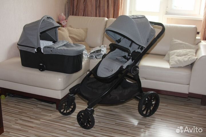 Коляска 2 в 1 baby jogger city select