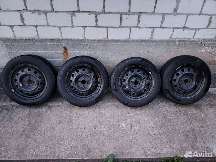 Колеса r15 летние 4 100