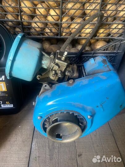 Двигатель для мотоблока на запчасти