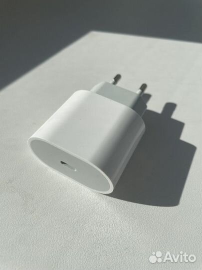 Адаптер зарядки apple USB-C новый