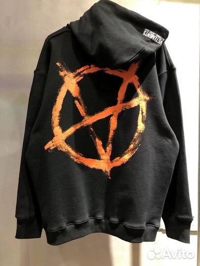 Худи Vetements Anarchy Mask