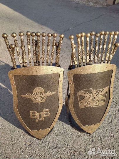 Вдв, вмф подставка для шампуров