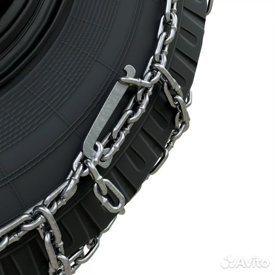 Цепи противоскольжения 225/80 R17.5 для грузовиков