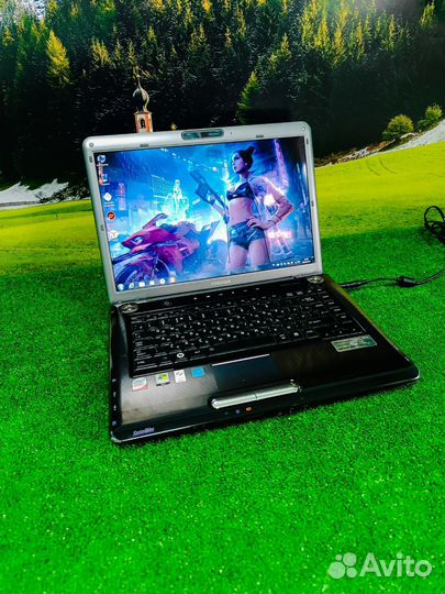 Надежный ноутбук Toshiba для работы и учёбы