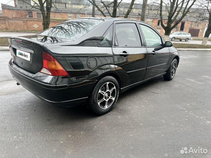 Ford Focus 1.8 МТ, 2005, 399 500 км