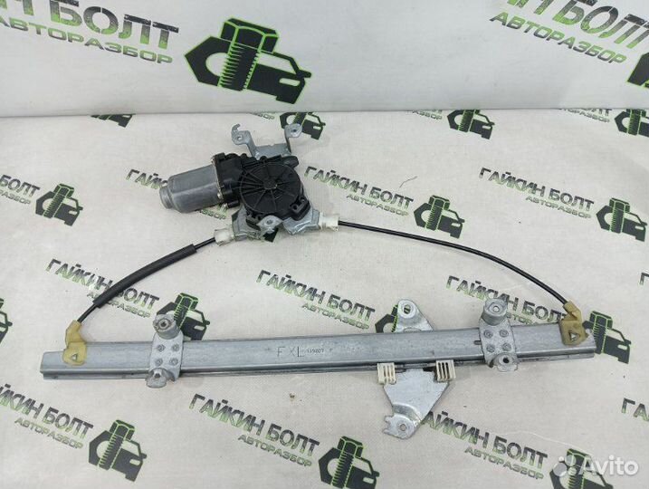 Мотор стеклоподъемника передний левый Nissan Note