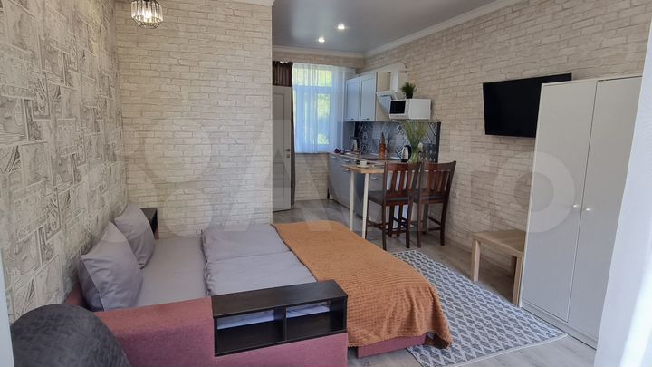 Квартира-студия, 25 м², 2/3 эт.