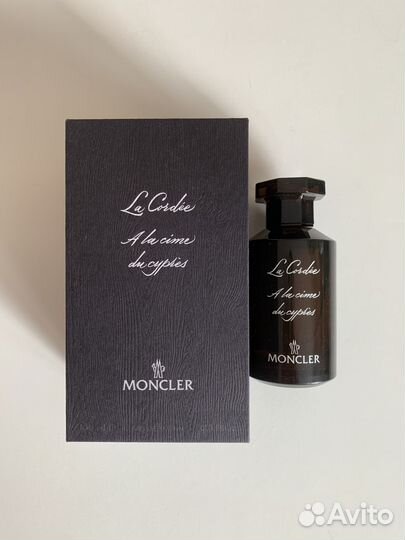 Moncler la cordee 100 мл парфюмерна вода