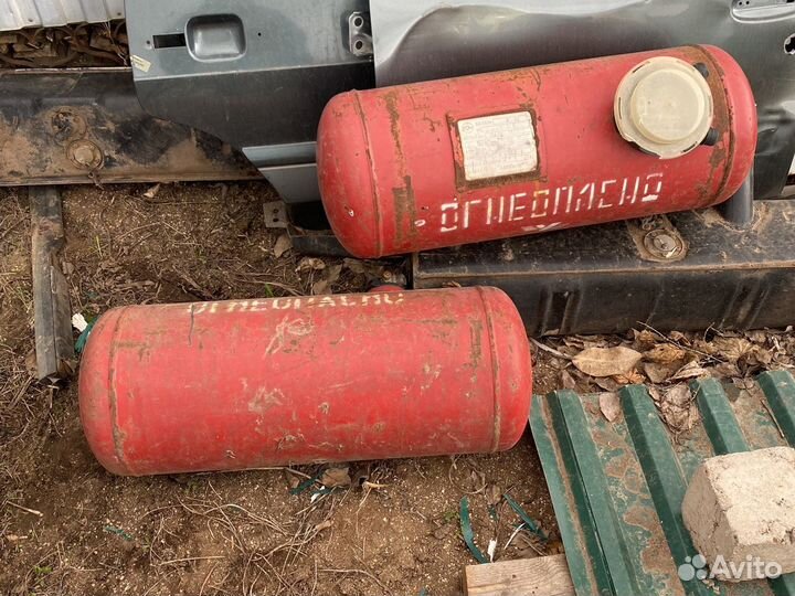 Газовый балон бу