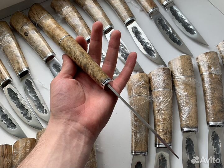 Якутские ножи