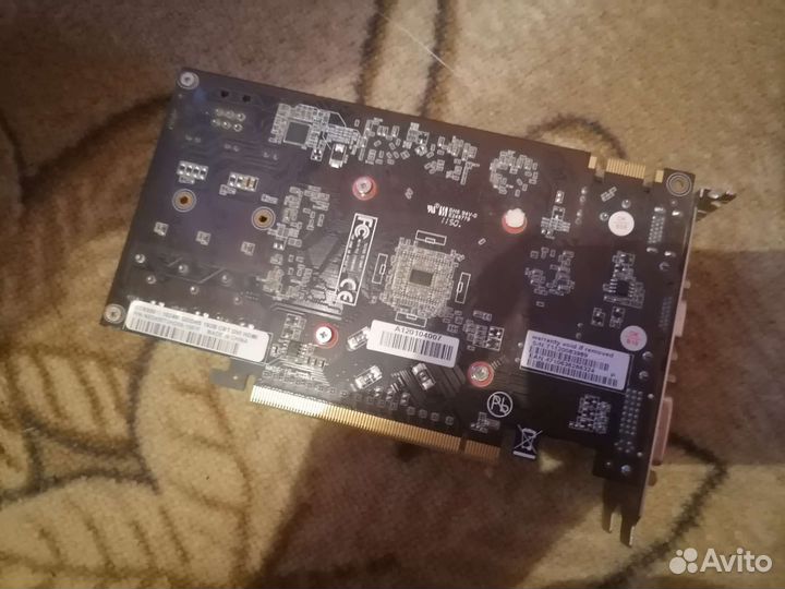 Видео карта gtx 550