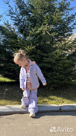 Джинсы и джинсовка