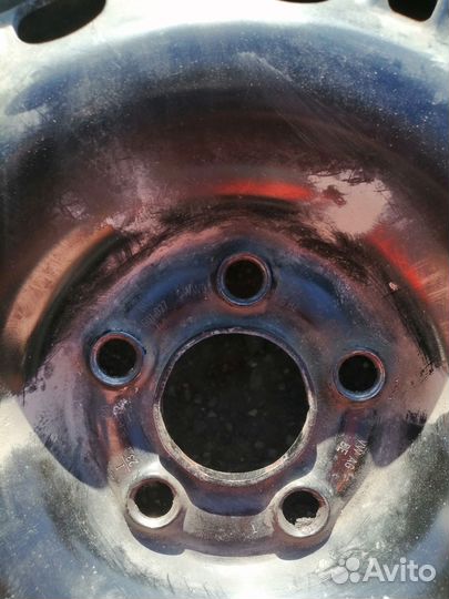 Диски штампованные r15 VW