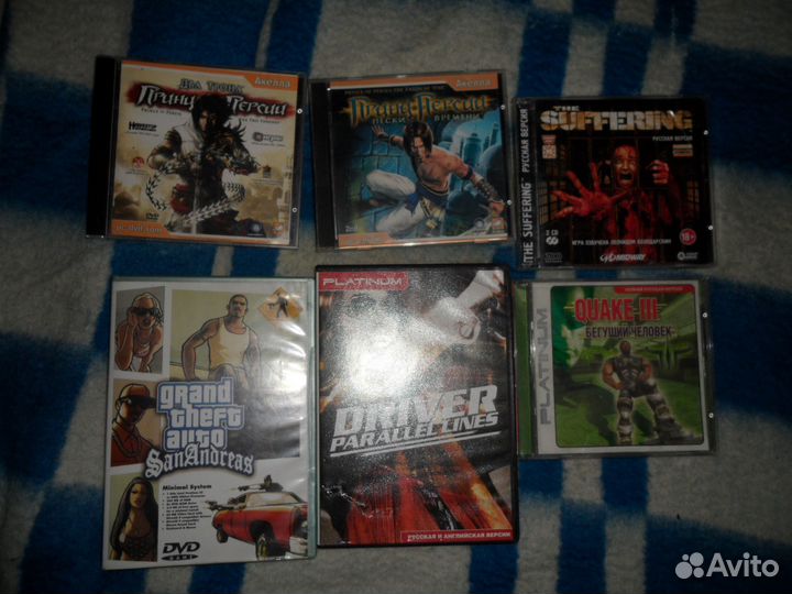 Диски с играми на пк