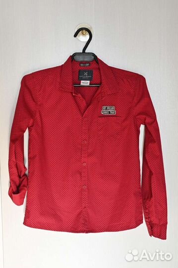 Рубашка на мальчика Т-А-О 164см