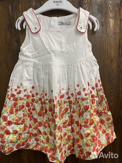 Одежда для девочки 6-9 месяцев