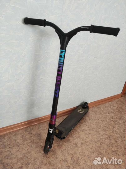 Трюковой самокат бу уместен торг