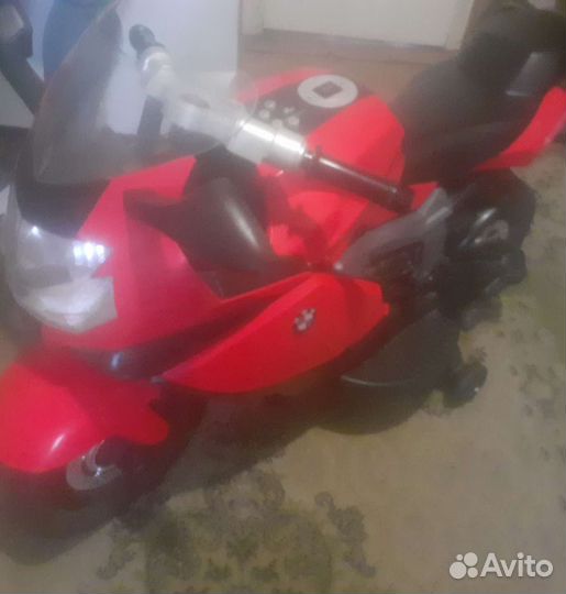 Детский электро мотоцикл