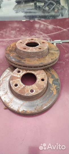 Форд Скорпион тормозные диски